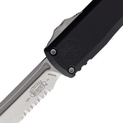 Microtech Auto Ultratech Gen IV OTF Knife With M390 Tanto Glass Breaker For EDC Pros by Microtech