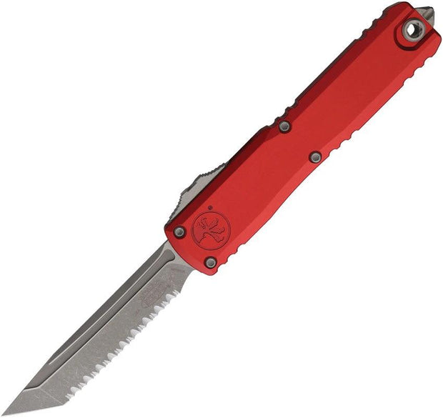 Microtech Ultratech Auto Knife Gen IV OTF TE Blade 1123412APRD For Tactical Enthusiasts by Microtech