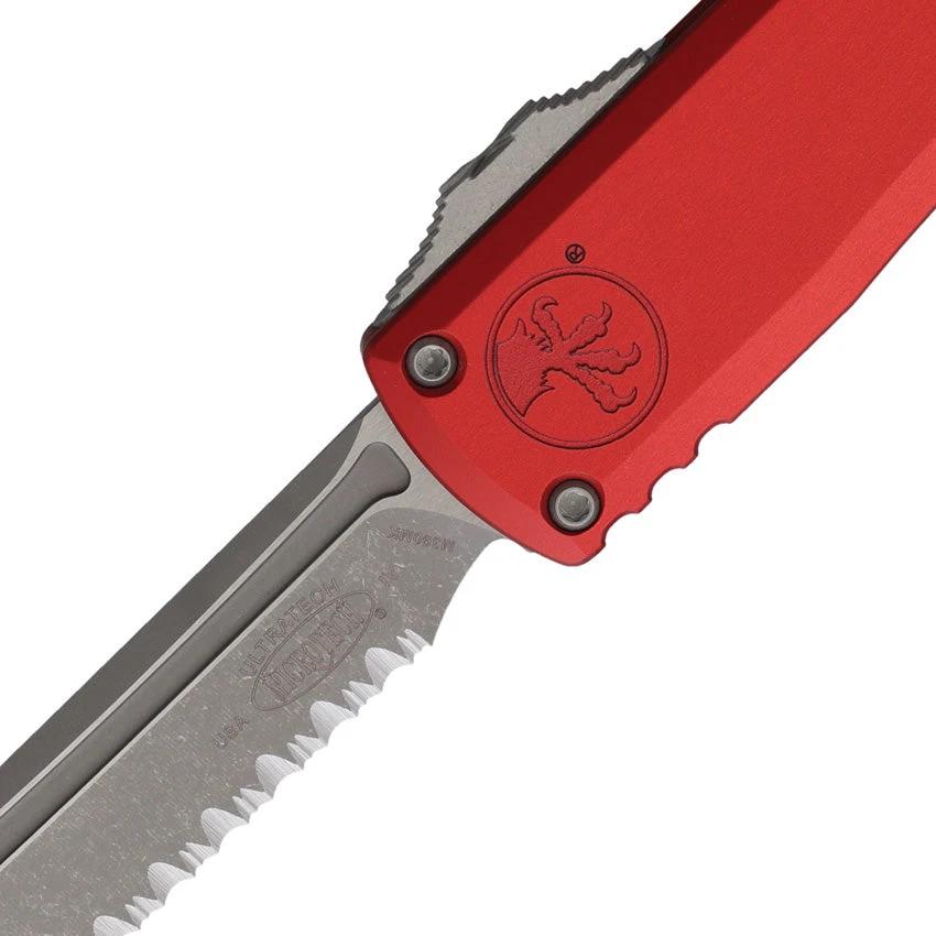 Microtech Ultratech Auto Knife Gen IV OTF TE Blade 1123412APRD For Tactical Enthusiasts by Microtech