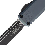Microtech Ultratech Auto OTF Knife With M390 Blade Caspian Blue Aluminum Handle Glass Breaker For Tactical EDC Pros by Microtech