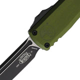 Microtech Ultratech Auto Gen IV OTF Knife With Automatic Opening M390MK Blade OD Green Aluminum Handle EDC by Microtech