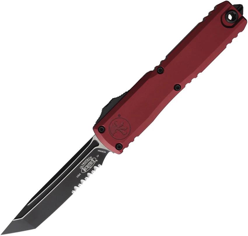 Microtech Auto Ultratech Gen IV T/E OTF 11234-2MR by Microtech