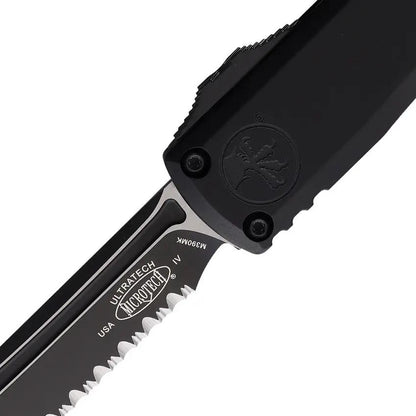 Microtech Ultratech Auto OTF Knife Gen IV With M390 Blade Glass Breaker For EDC Enthusiasts by Microtech