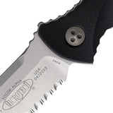 Microtech Socom Alpha Elite Tactical Knife With M390 Blade Black G10 Handle For Professionals by Microtech