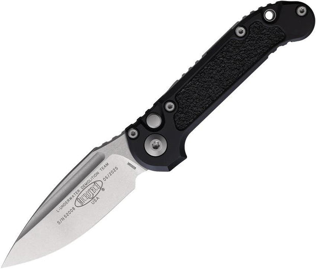 Microtech Auto LUDT Button Lock Gen III 1135 10 Elite Tactical EDC Knife for Collectors by Microtech