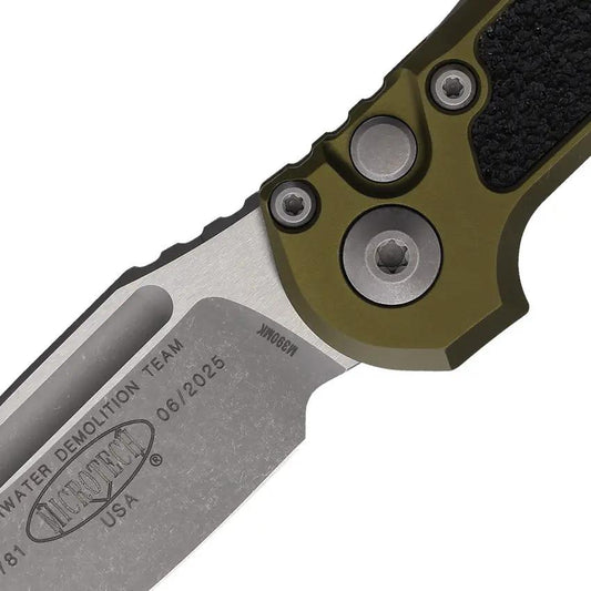 Microtech Auto LUDT Button Lock Gen III 1135-10APOD Automatic Opening EDC Enthusiasts Tactical Knife by Microtech