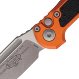 Microtech Auto LUDT GenIII 113510APOR Automatic Opening Knife With Apocalyptic M390MK Blade For Tactical Enthusiasts by Microtech
