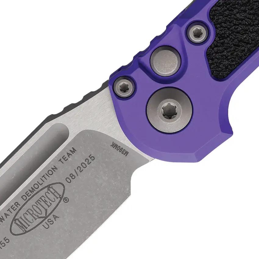 Microtech Auto LUDT Button Lock GenIII Premium Automatic Knife For Tactical EDC Enthusiasts by Microtech