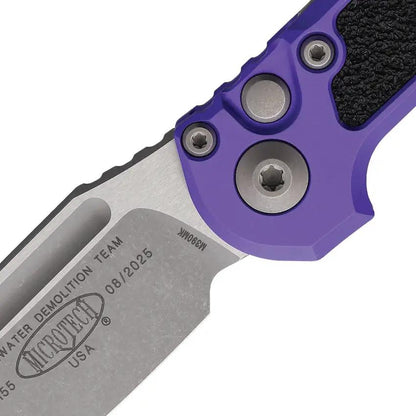 Microtech Auto LUDT Button Lock GenIII Premium Automatic Knife For Tactical EDC Enthusiasts by Microtech