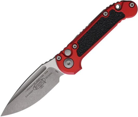 Microtech Auto LUDT Button Lock GenIII 1135-10APRD by Microtech