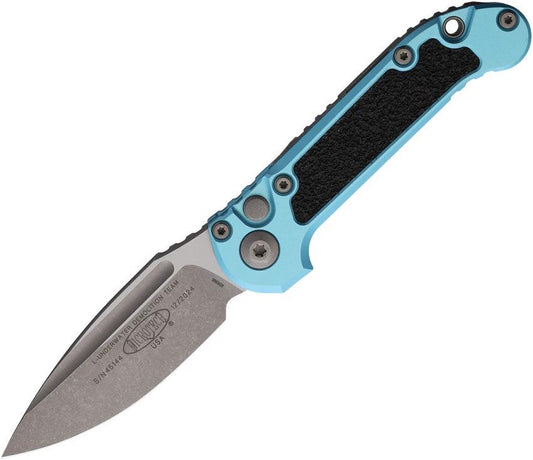 Microtech Auto LUDT Button Lock GenIII 1135-10APTQ by Microtech