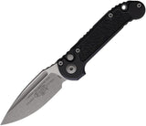 Microtech Auto LUDT Button Lock Gen III 1135-10AP EDC Tactical Knife With Apocalyptic M390MK Blade by Microtech