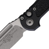 Microtech Auto LUDT Button Lock Gen III 1135-10AP EDC Tactical Knife With Apocalyptic M390MK Blade by Microtech