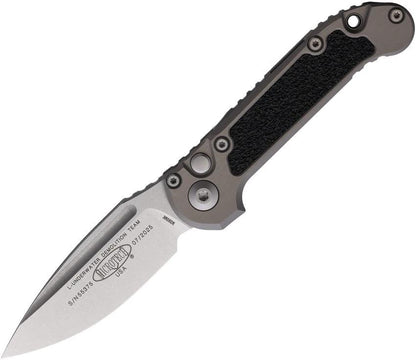 Microtech Auto LUDT Button Lock GenIII 1135-10NC by Microtech