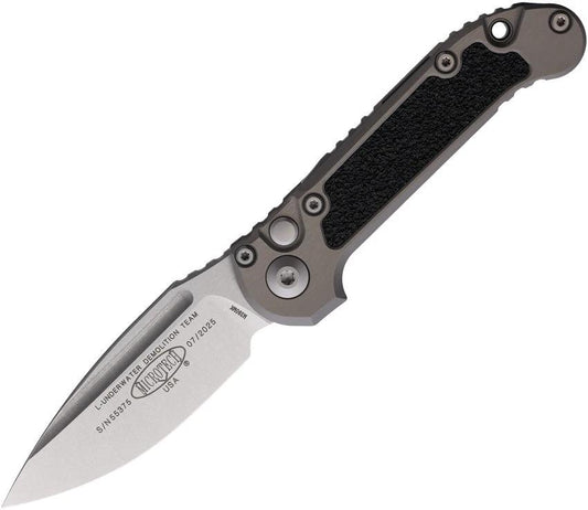 Microtech Auto LUDT Button Lock GenIII 1135-10NC by Microtech