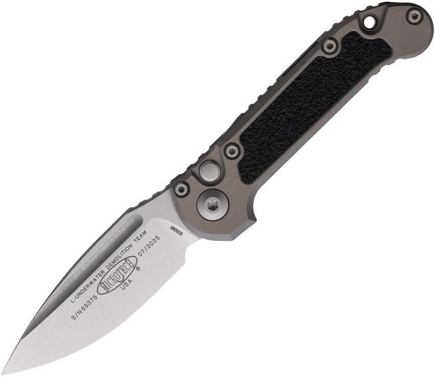 Microtech Auto LUDT Button Lock GenIII 1135-10NC by Microtech