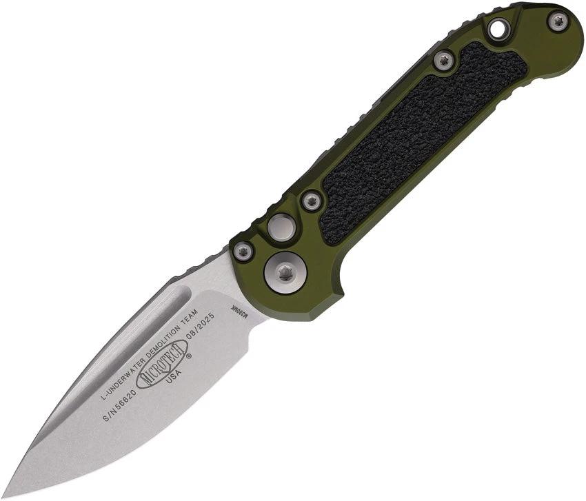 Microtech Auto LUDT Button Lock GenIII 1135-10OD by Microtech