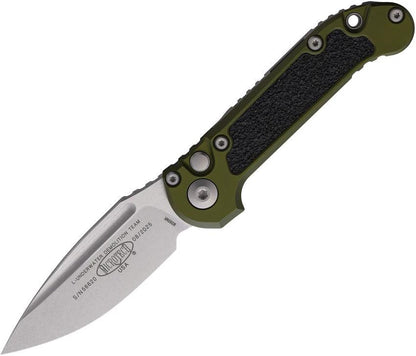 Microtech Auto LUDT Button Lock GenIII 1135-10OD by Microtech