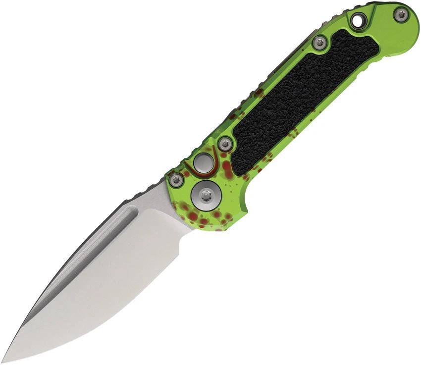 Microtech Auto LUDT Button Lock GenIII 1135-10Z by Microtech