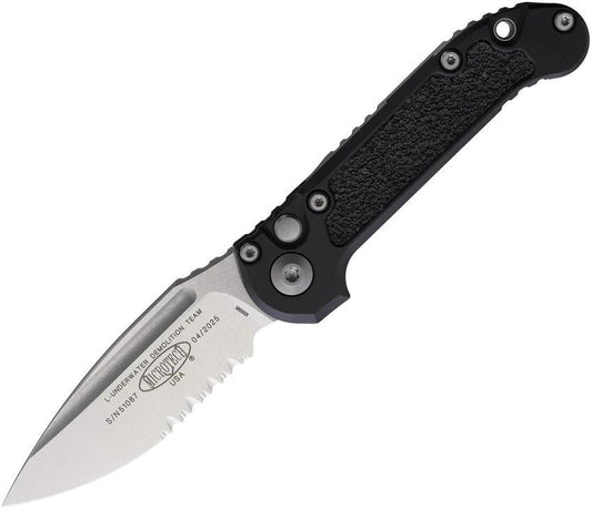 Microtech Auto LUDT Button Lock GenIII 1135-11 by Microtech