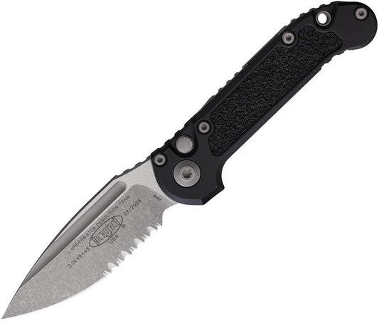 Microtech Auto LUDT Button Lock GenIII 1135-11AP by Microtech