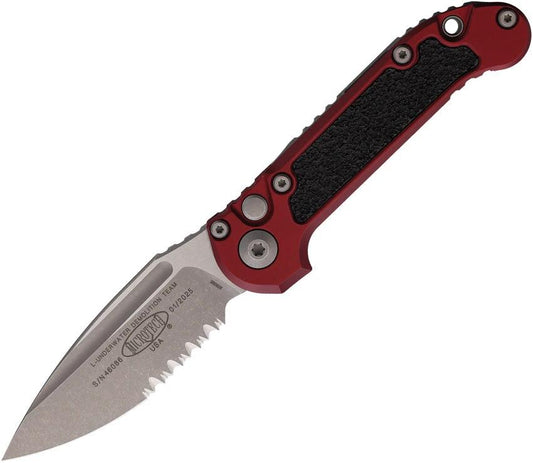 Microtech Auto LUDT Button Lock GenIII 1135-11APMR by Microtech