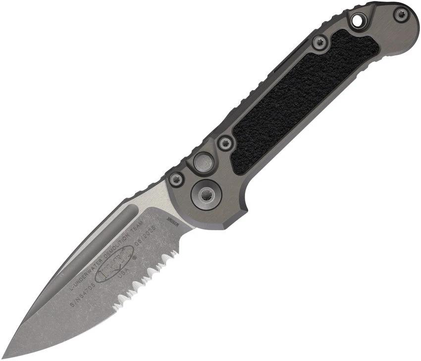 Microtech Auto LUDT Button Lock GenIII 1135-11APNC by Microtech