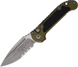 Microtech Auto LUDT Gen III 1135 11APOD Automatic Premium Knife With M390MK Blade OD Green Handle For EDC Enthusiasts by Microtech