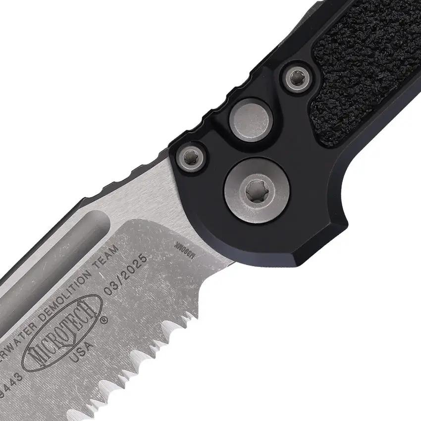Microtech Auto LUDT Gen III 1135-11AP Tactical EDC Knife With Automatic Opening by Microtech