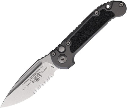 Microtech Auto LUDT Button Lock GenIII 1135-11NC by Microtech