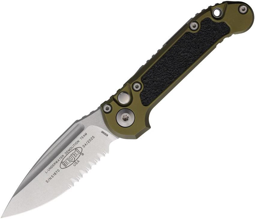 Microtech Auto LUDT Button Lock GenIII 1135-11OD by Microtech