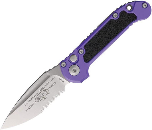 Microtech Auto LUDT Button Lock GenIII 1135-11PU by Microtech
