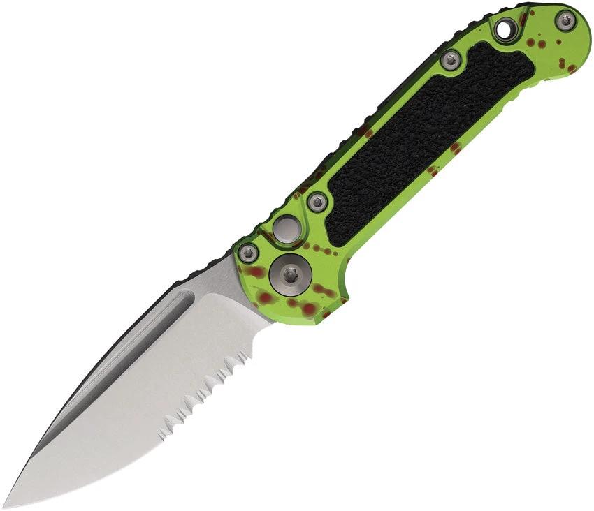 Microtech Auto LUDT Gen III 1135 11Z Knife For Tactical EDC Enthusiasts With Automatic Opening by Microtech