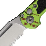 Microtech Auto LUDT Gen III 1135 11Z Knife For Tactical EDC Enthusiasts With Automatic Opening by Microtech