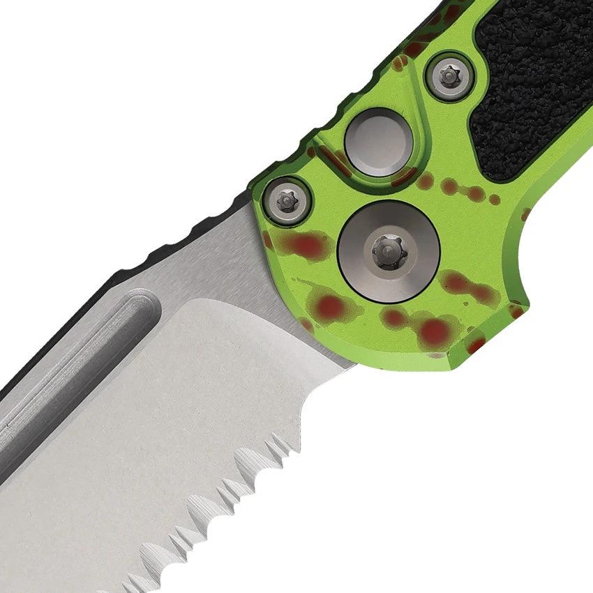 Microtech Auto LUDT Gen III 1135 11Z Knife For Tactical EDC Enthusiasts With Automatic Opening by Microtech