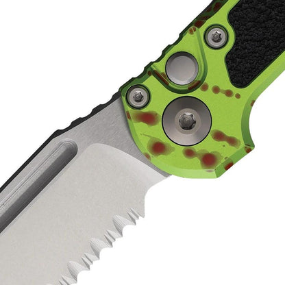 Microtech Auto LUDT Gen III 1135 11Z Knife For Tactical EDC Enthusiasts With Automatic Opening by Microtech