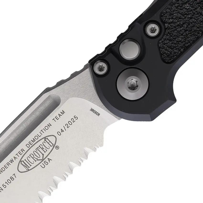 Microtech Auto LUDT Button Lock Gen III 1135-11 Automatic Knife For EDC Enthusiasts by Microtech