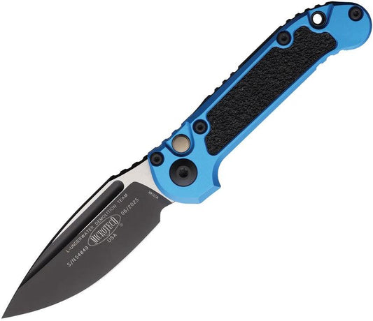 Microtech Auto LUDT Button Lock GenIII 1135-1BL by Microtech