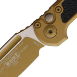 Microtech Auto LUDT Button Lock Gen III Knife 1135 1CRA Cerakote Blade Aluminum Handle For Pros by Microtech