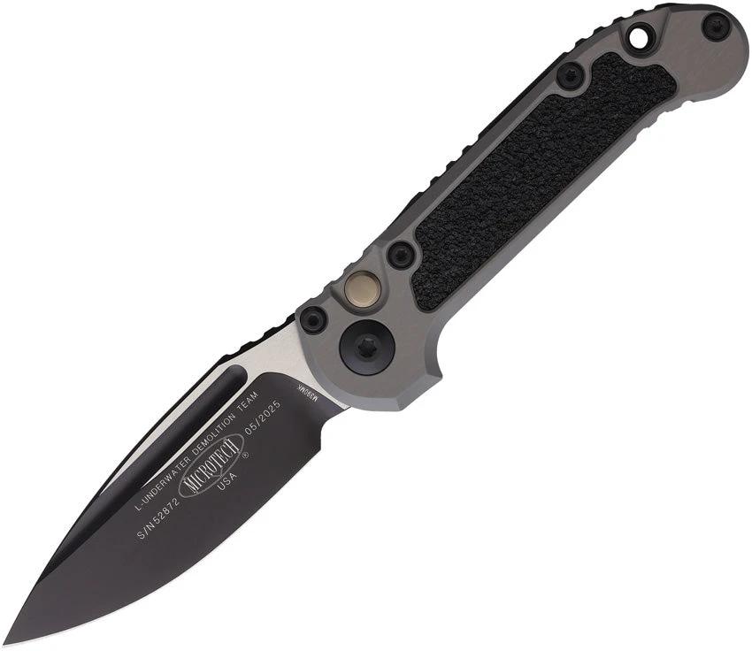 Microtech Auto LUDT Button Lock GenIII 1135-1NC by Microtech