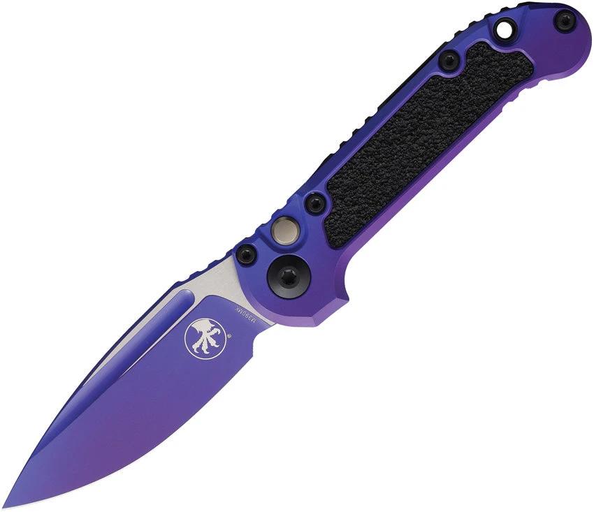 Microtech Auto LUDT Button Lock GenIII 1135-1PUAUS-Z4 by Microtech