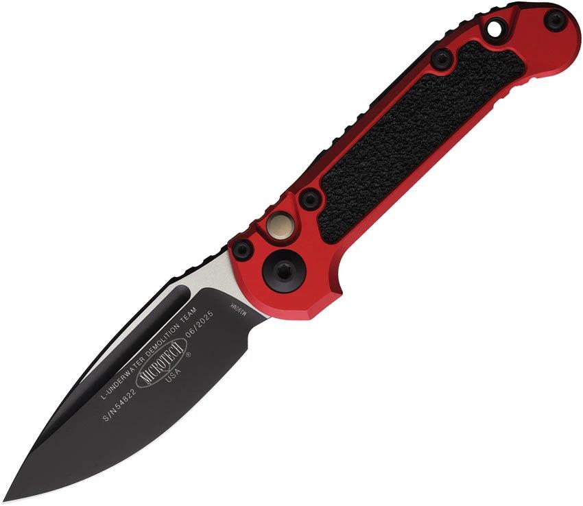 Microtech Auto LUDT Button Lock GenIII 1135-1RD by Microtech