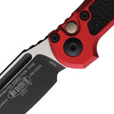 Microtech Auto LUDT Gen III 1135-1RD Automatic EDC Knife With Two Tone Bohler M390MK Blade and Red Aluminum Handle by Microtech
