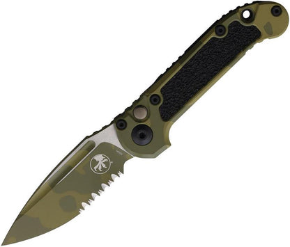 Microtech Auto LUDT Button Lock GenIII Knife for EDC Enthusiasts with Automatic Opening M390 Blade by Microtech