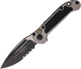 Microtech Auto LUDT Gen III 1135 2NC Automatic Knife With Bohler M390MK Blade Aluminum Handle For EDC Enthusiasts by Microtech
