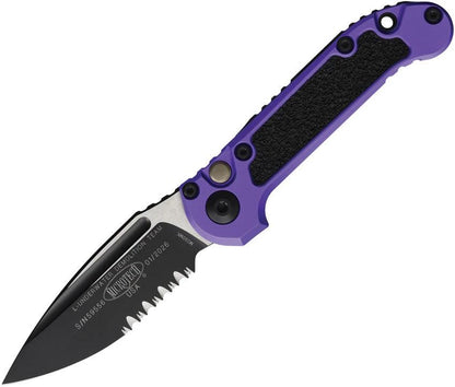 Microtech Auto LUDT Button Lock GenIII 1135-2PU by Microtech