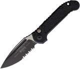 Microtech Auto LUDT Gen III Button Lock Tactical Knife Automatic Opening Premium M390 Blade For Enthusiasts by Microtech