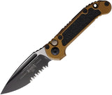 Microtech Auto LUDT Button Lock GenIII 1135-2TA by Microtech