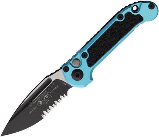 Microtech Auto LUDT Button Lock GenIII 1135-2TQ by Microtech