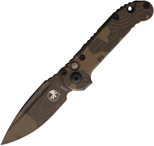Microtech Auto LUDT Button Lock GenIII 1135S-1TPBNCS-Z4 by Microtech